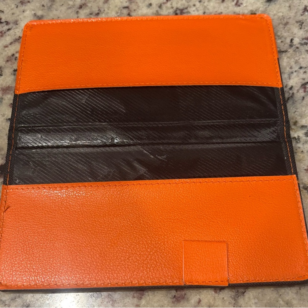 Harley Davidson Flame Wallet/Planner Cover - Picture 5 of 5